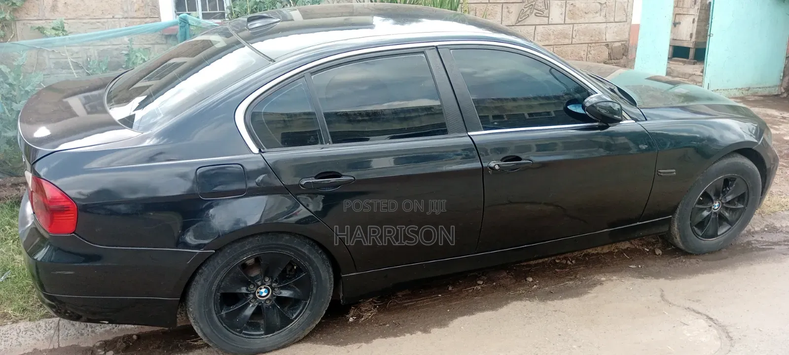 BMW 323i 2006 Black