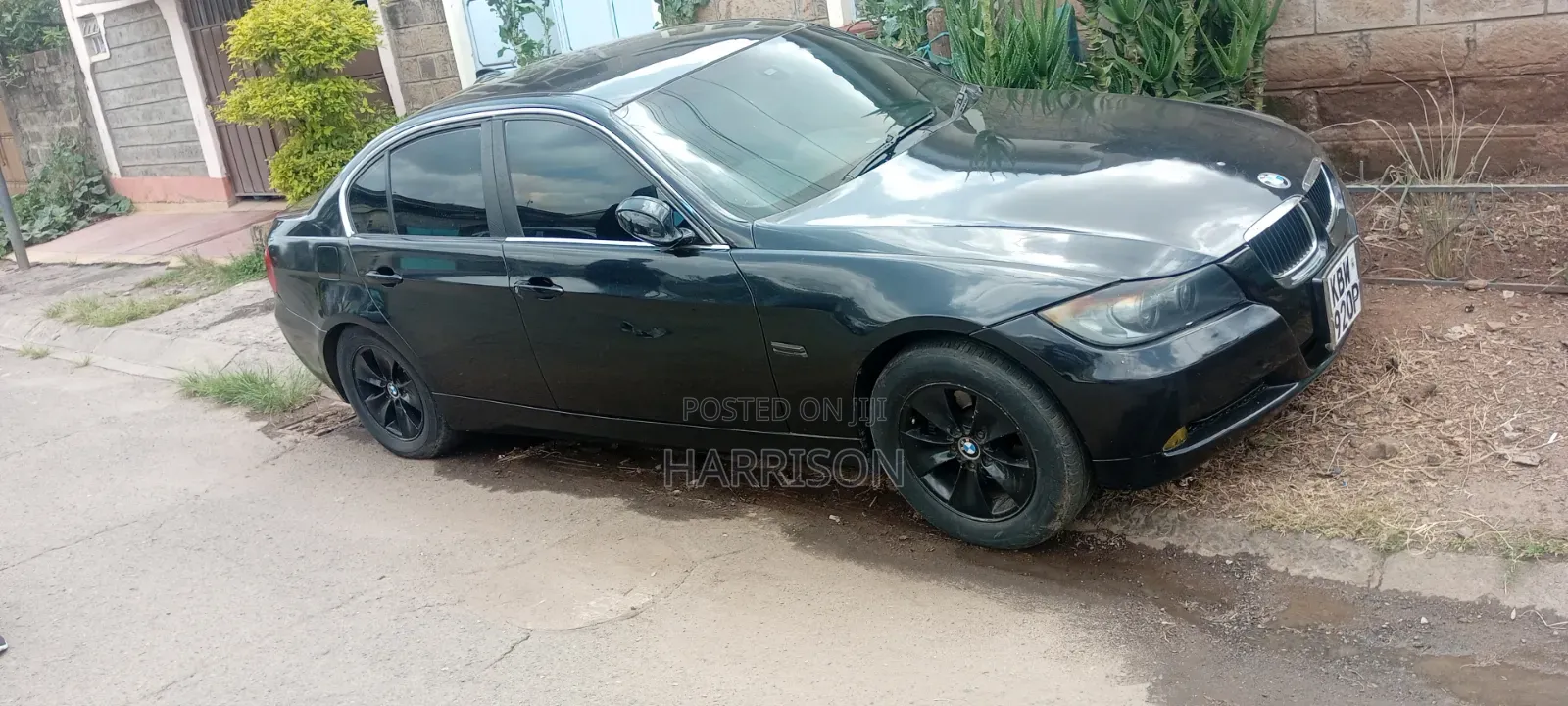 BMW 323i 2006 Black
