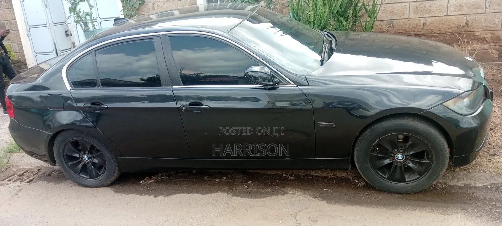 BMW 323i 2006 Black