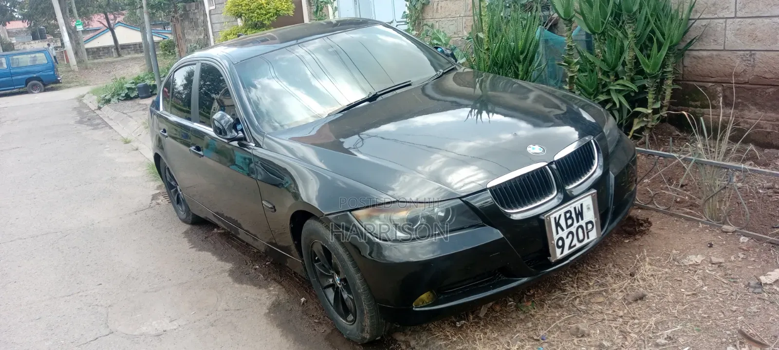 BMW 323i 2006 Black