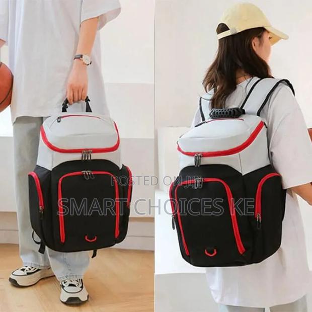 Large Capacity Basketball Backpack - thumbnail 7