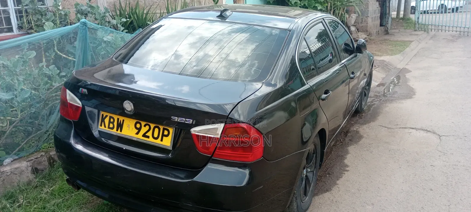 BMW 323i 2006 Black