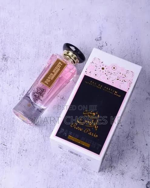 Rose Paris Night Perfume - main view