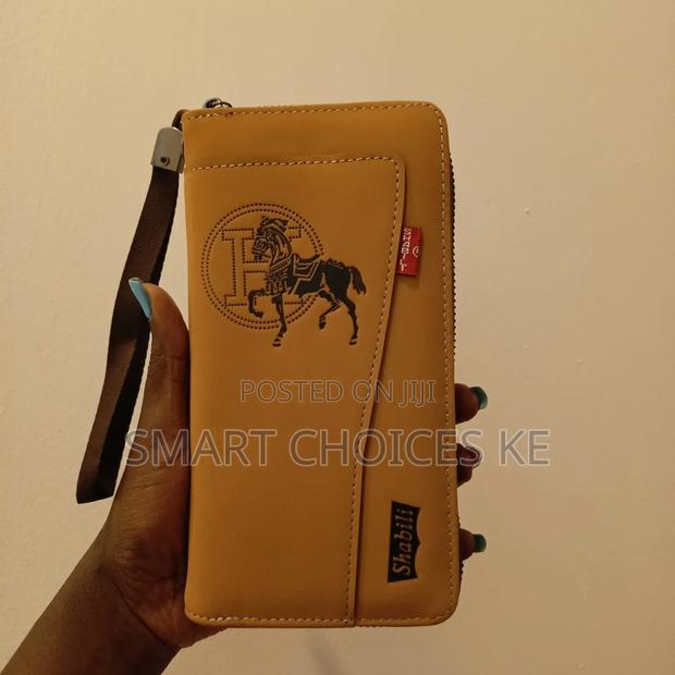 High Quality Long Leather Wallet - thumbnail 2