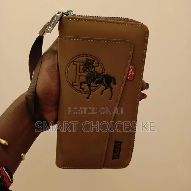 High Quality Long Leather Wallet - thumbnail 5