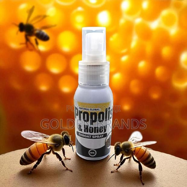 Propolis - Honey Throat Spray 50 Ml Spray Bottle. - thumbnail 2