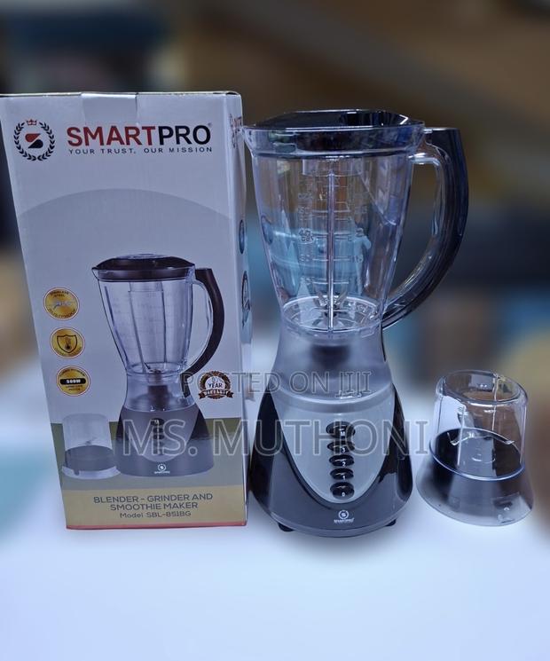 Smartpro SBL-851bg 2-in-1 Blender-Grinder