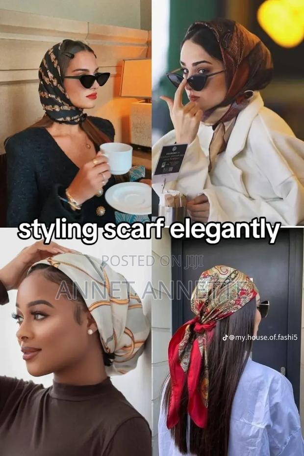 Scarf -Head /Neck Scarf - main view