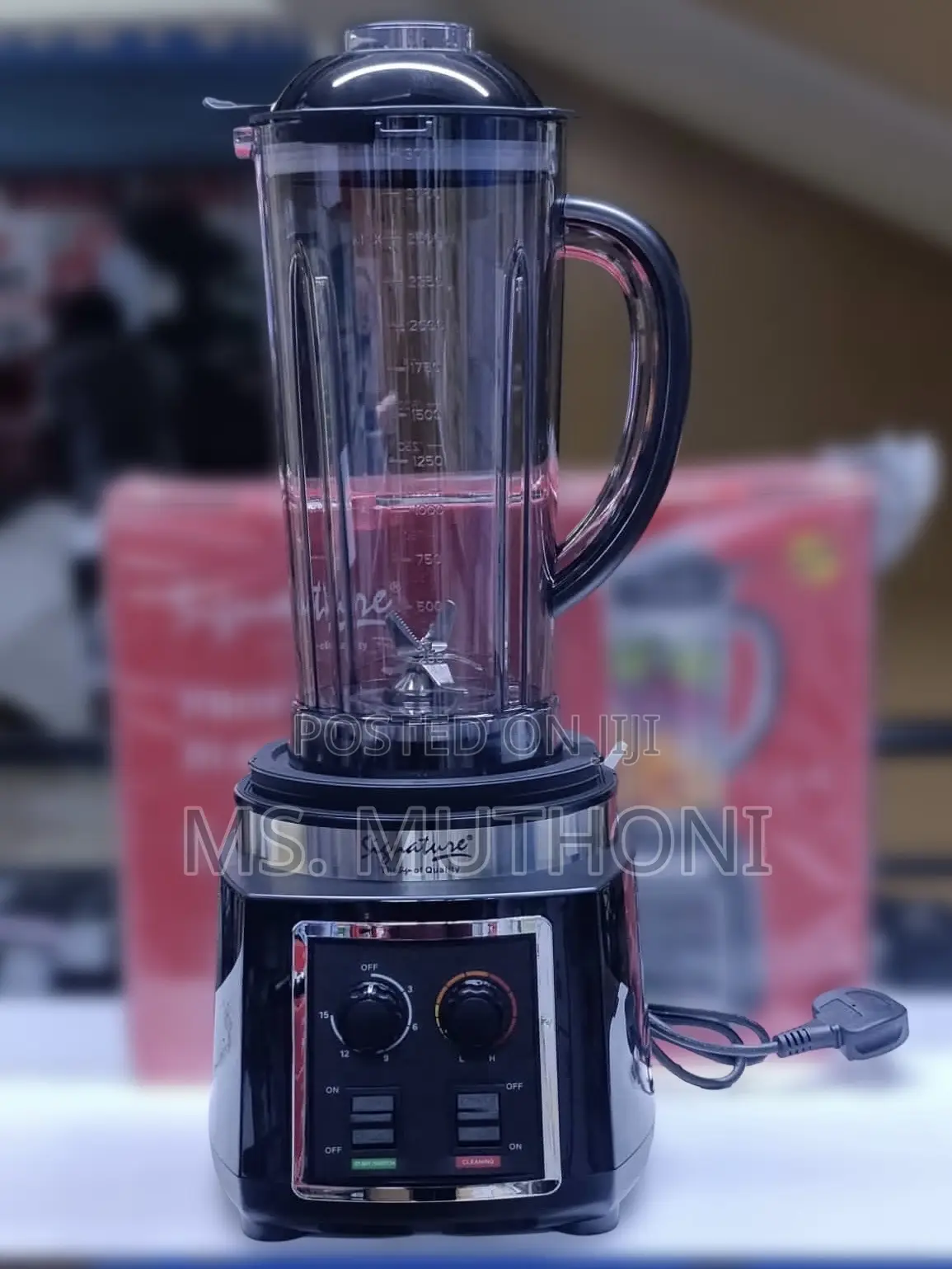 Signature Professional-Grade Countertop Commercial Blender