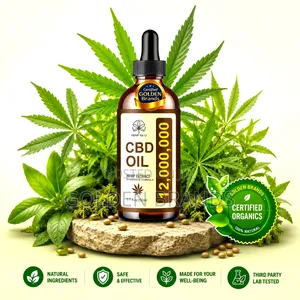 ‎ Natural Cannabidiol Cbd Hemp Oil 50 Ml