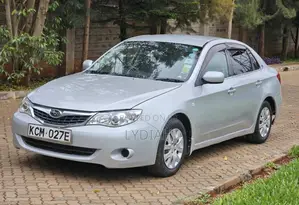 Subaru Impreza 2010 Silver