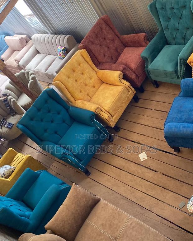 Modern Accent Armchairs - thumbnail 2