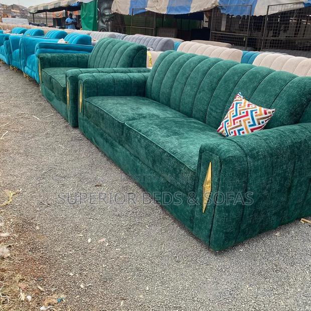 Emerald Comfort Green 3 Seater Sofa