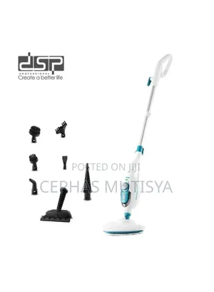 10 in 1 Multifunction Electric Steam Cleaner. Cleans Floors and Sofas.