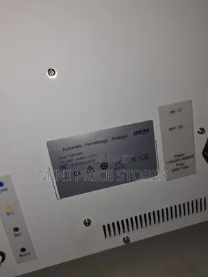 Hematology Analyzer Machine