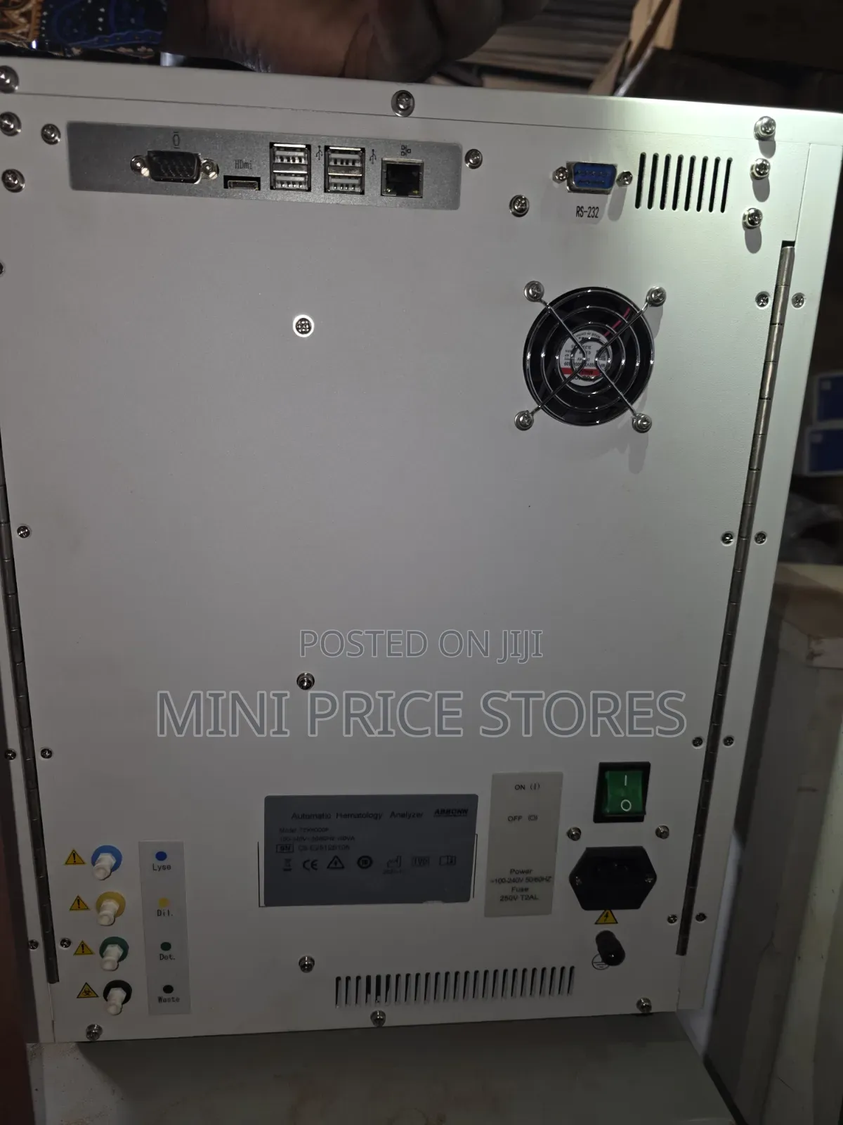 Hematology Analyzer Machine