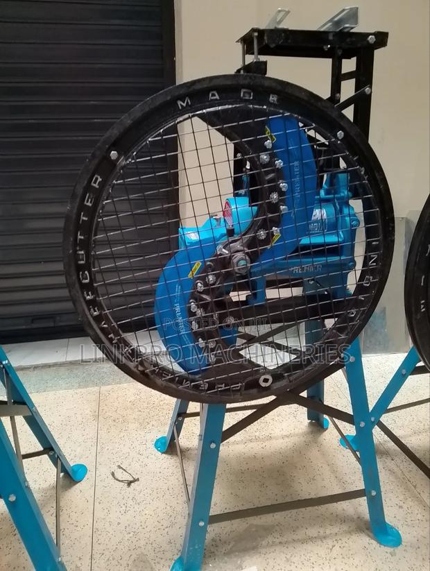 2 Blade Premier Chaff Cutter With 3 Hp Motor Made in India