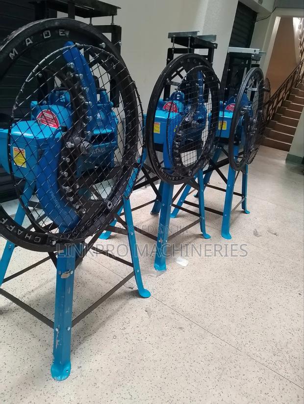 2 Blade Premier Chaff Cutter With 3 Hp Motor Made in India - thumbnail 2