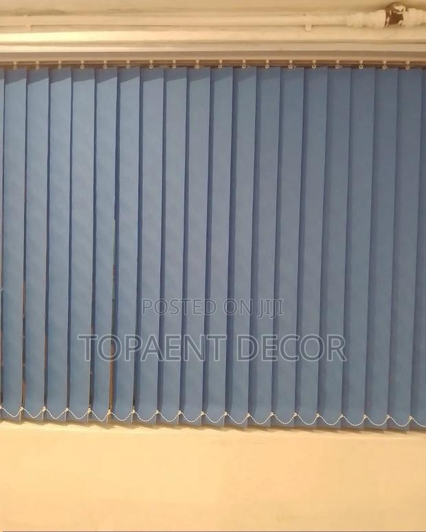 Minimalist and Quality Vertical Office Window Blinds