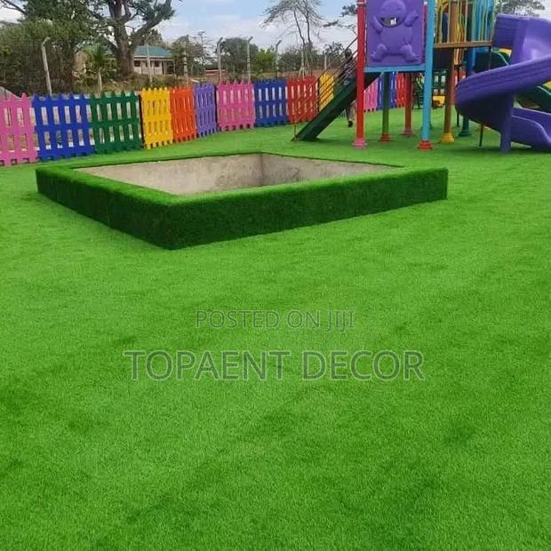 Kids Playground Soft Turf Outdoor Artificial Grass Carpet