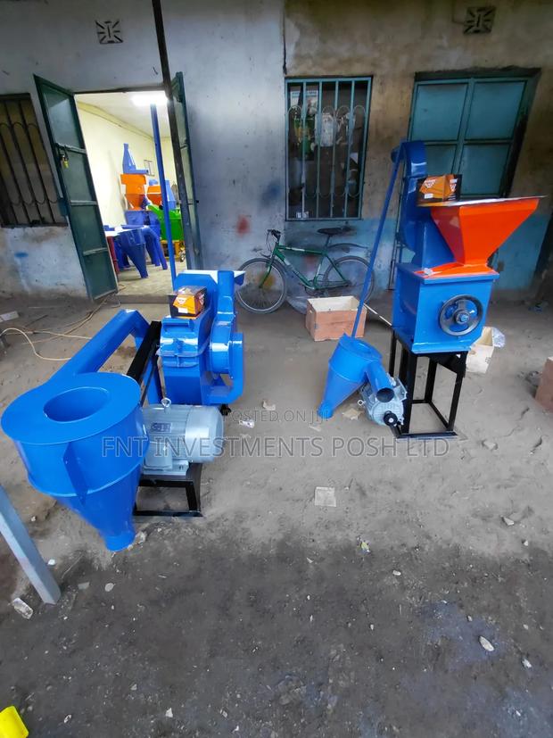 High Output Grade 1 2 Posho Mill