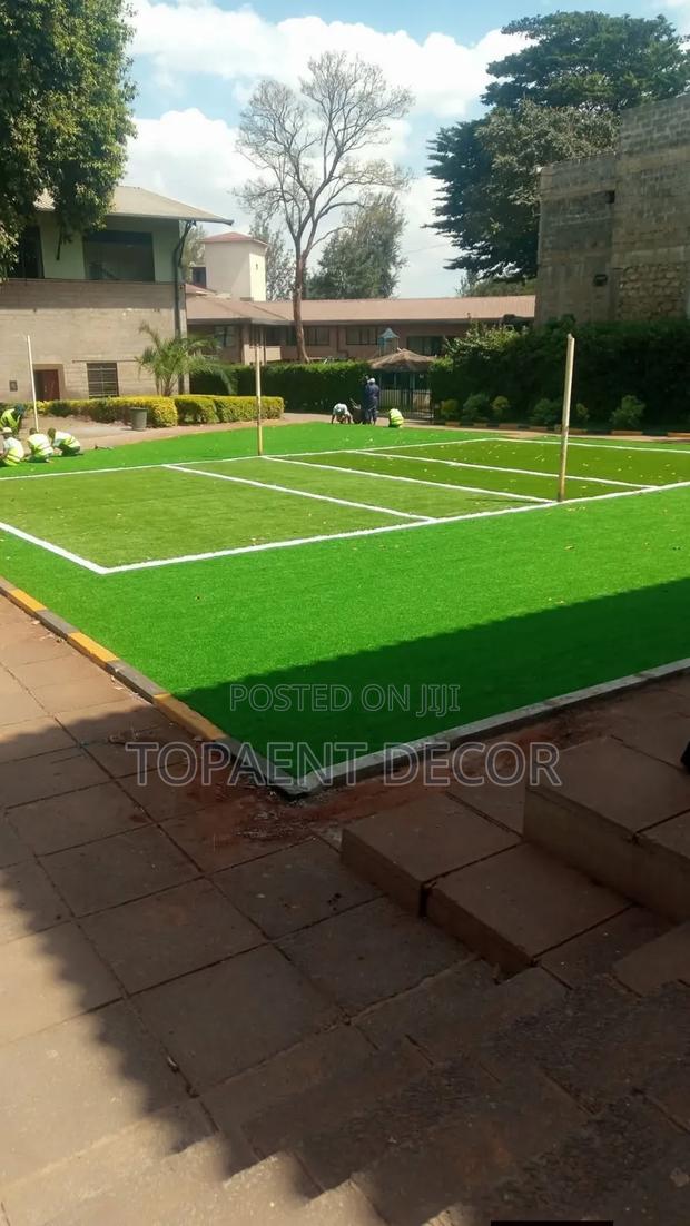 Mini Playground Eco Friendly Artificial Grass Carpet - main view