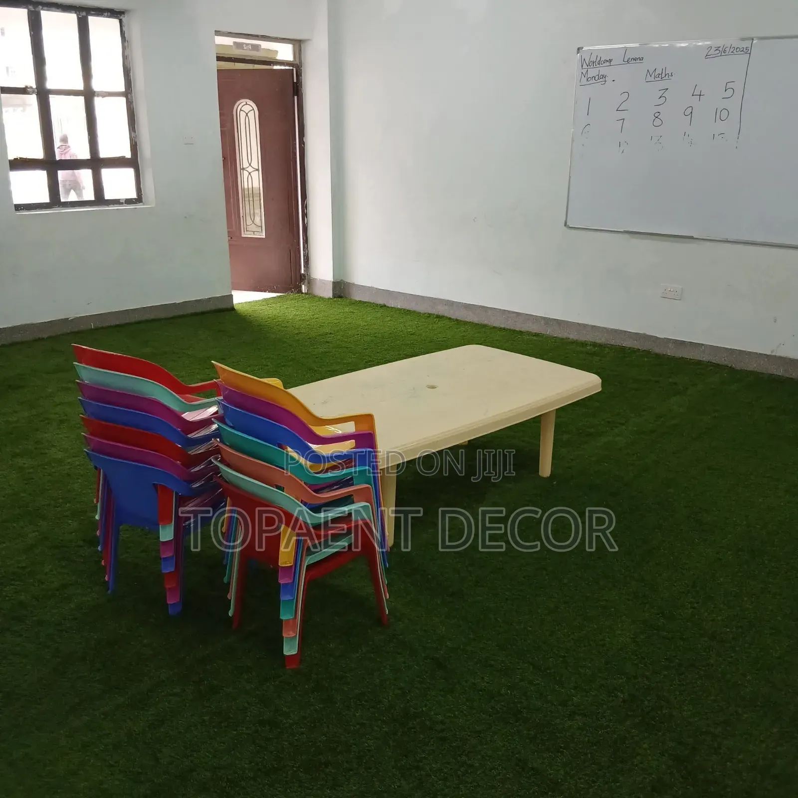 School Artificial Grass Carpet Indoor Grass