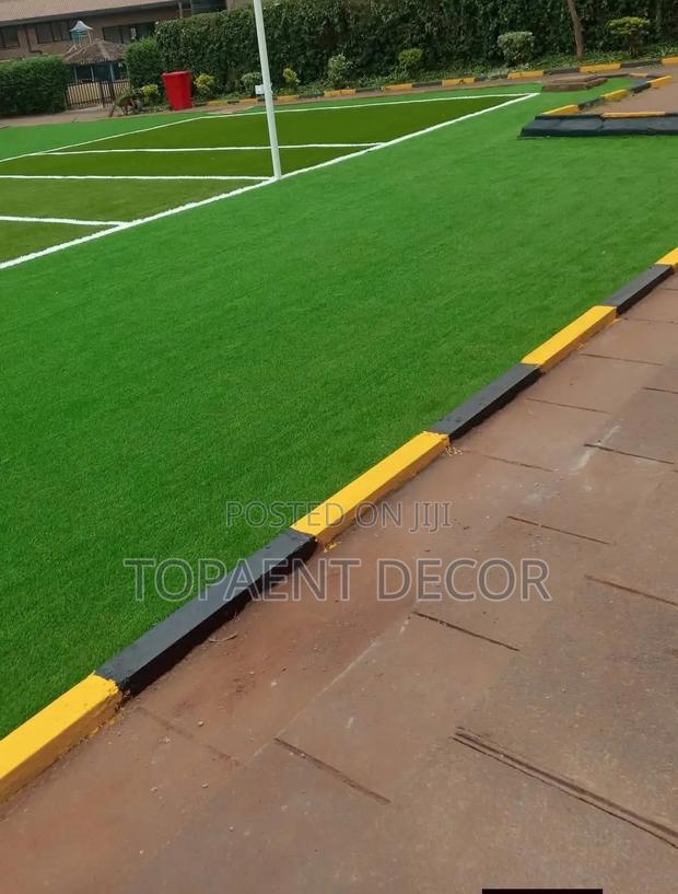 Well Fixed, Playground Soft Artificial Green Grass Carpet - main view