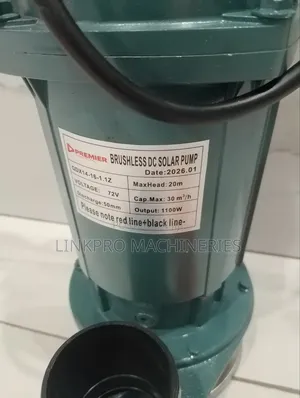 1100 Watts Premier Brushless Dc Solar Pump Shallow Well
