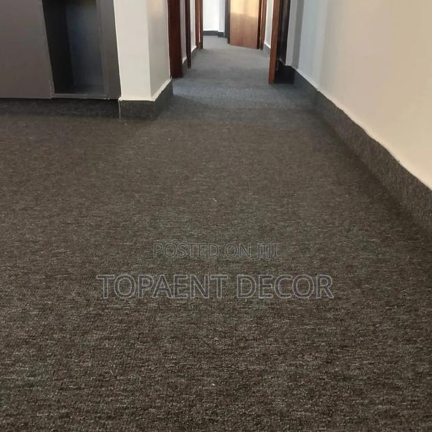 All Round House Wall to Wall Grey Carpets