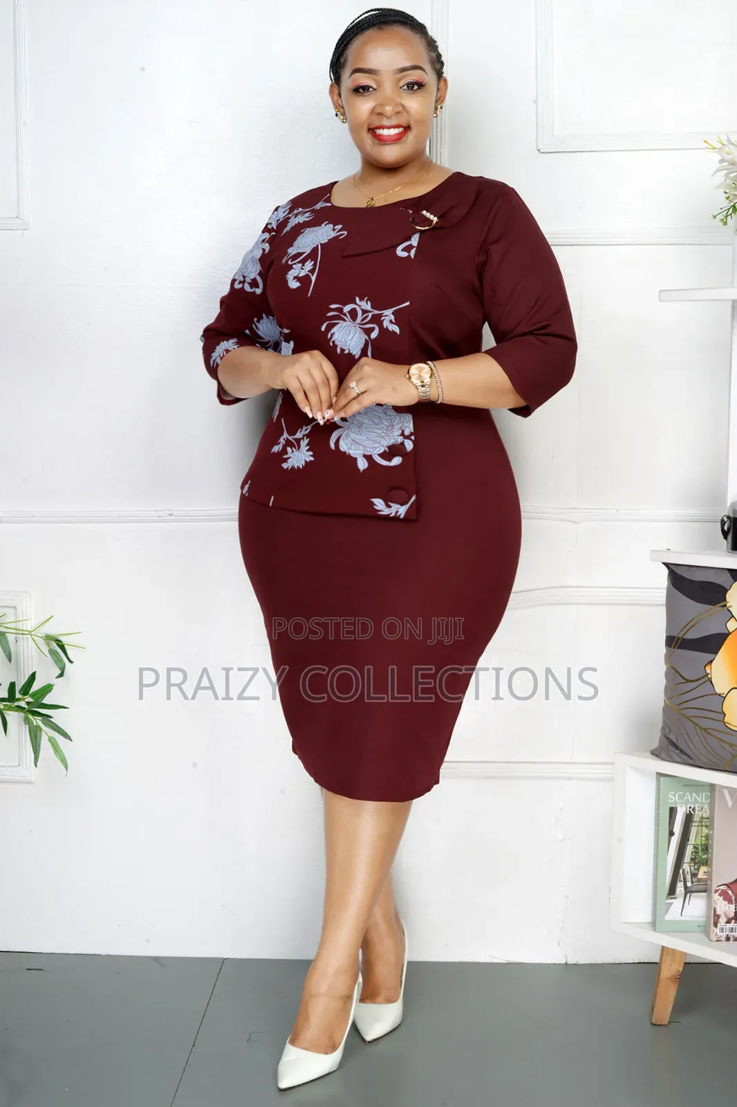 Classy Executive Straight Dress