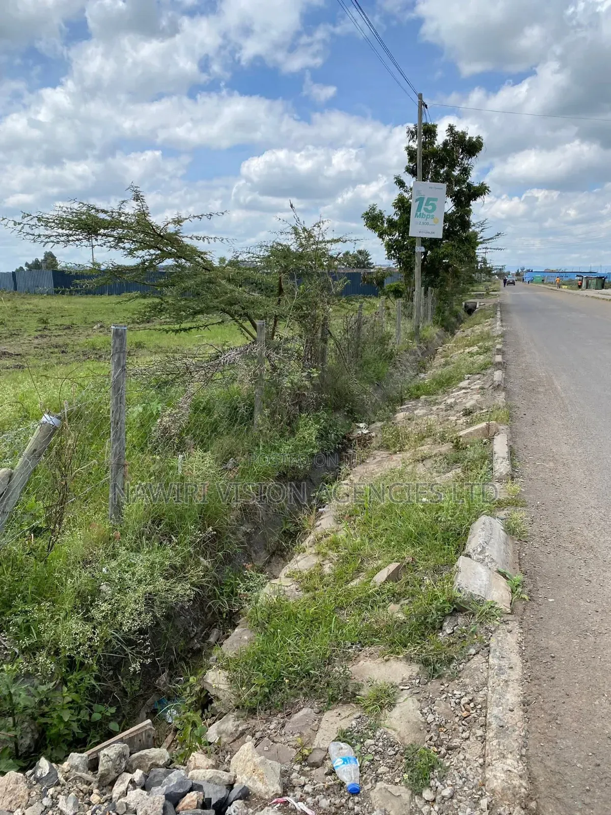 Prime 5 Acres to Lease Along Eastern Bypass.