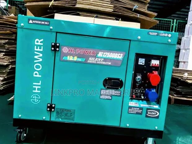 12.5 Kva Hl Power Diesel Generator With Ats -Three Phase - main view