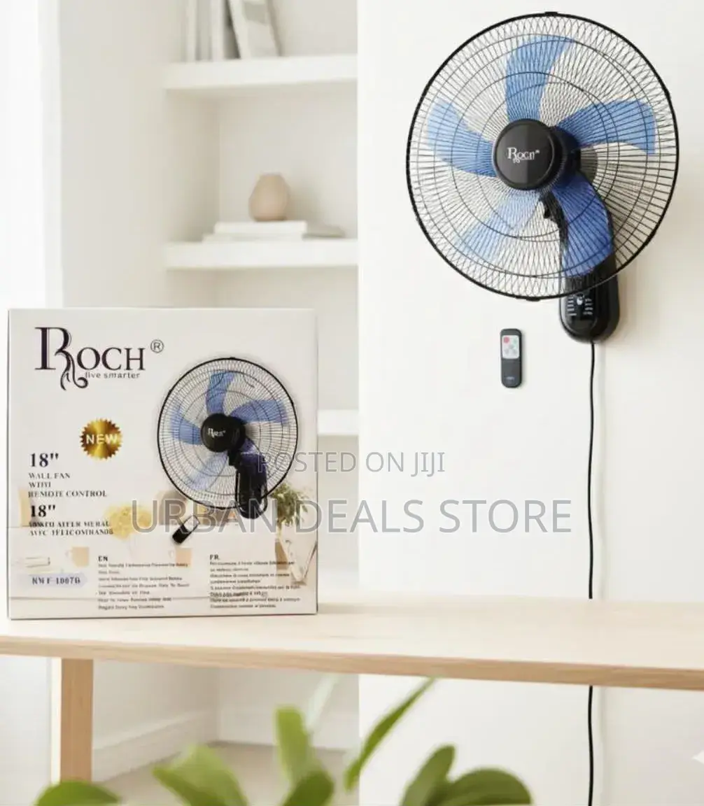 Roch 18 " Wall Fan With Remote