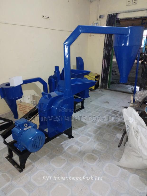 High-Speed Electric Posho Mill