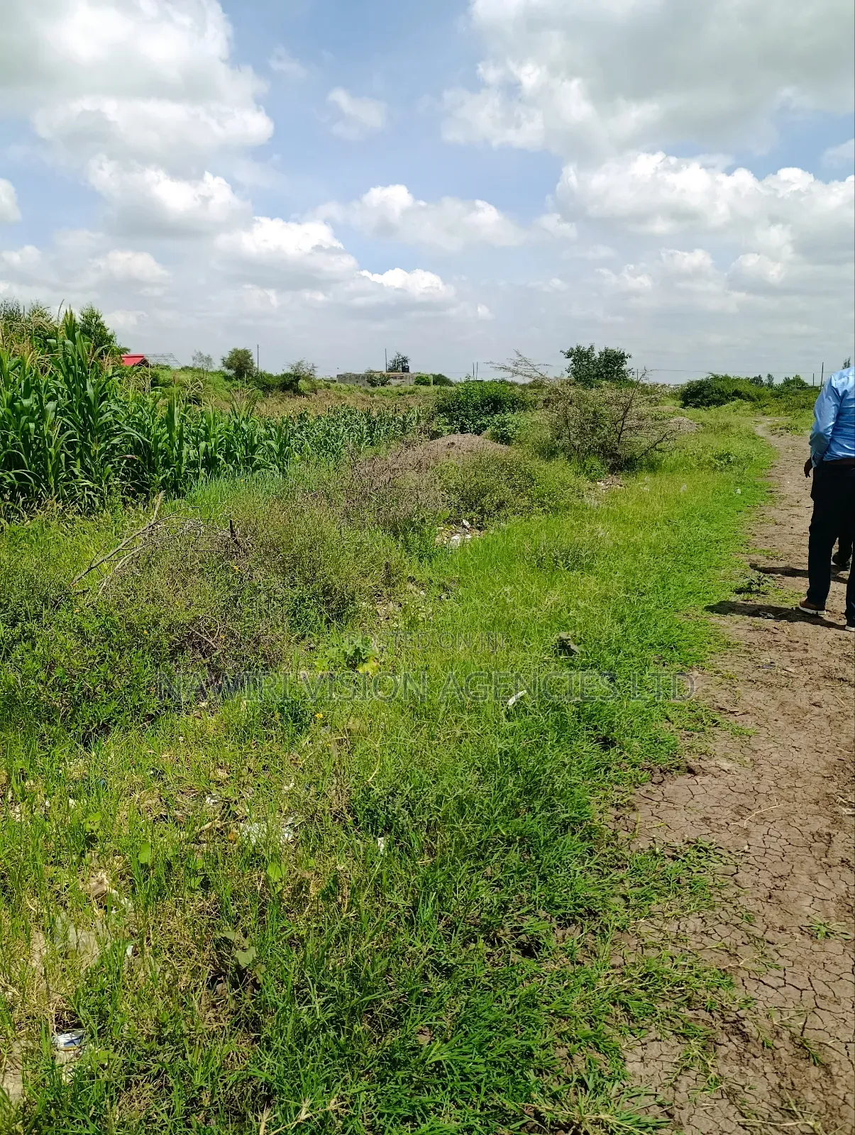 Prime 2 Acres for Lease Along Eastern Bypass Ruai