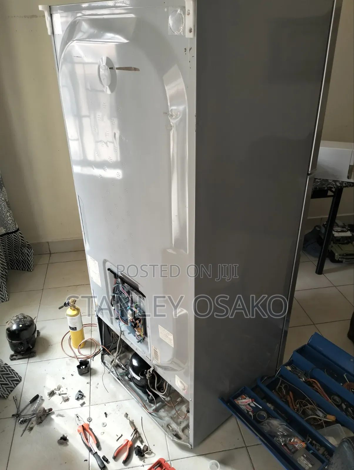 Sumsang Compressor Replacement