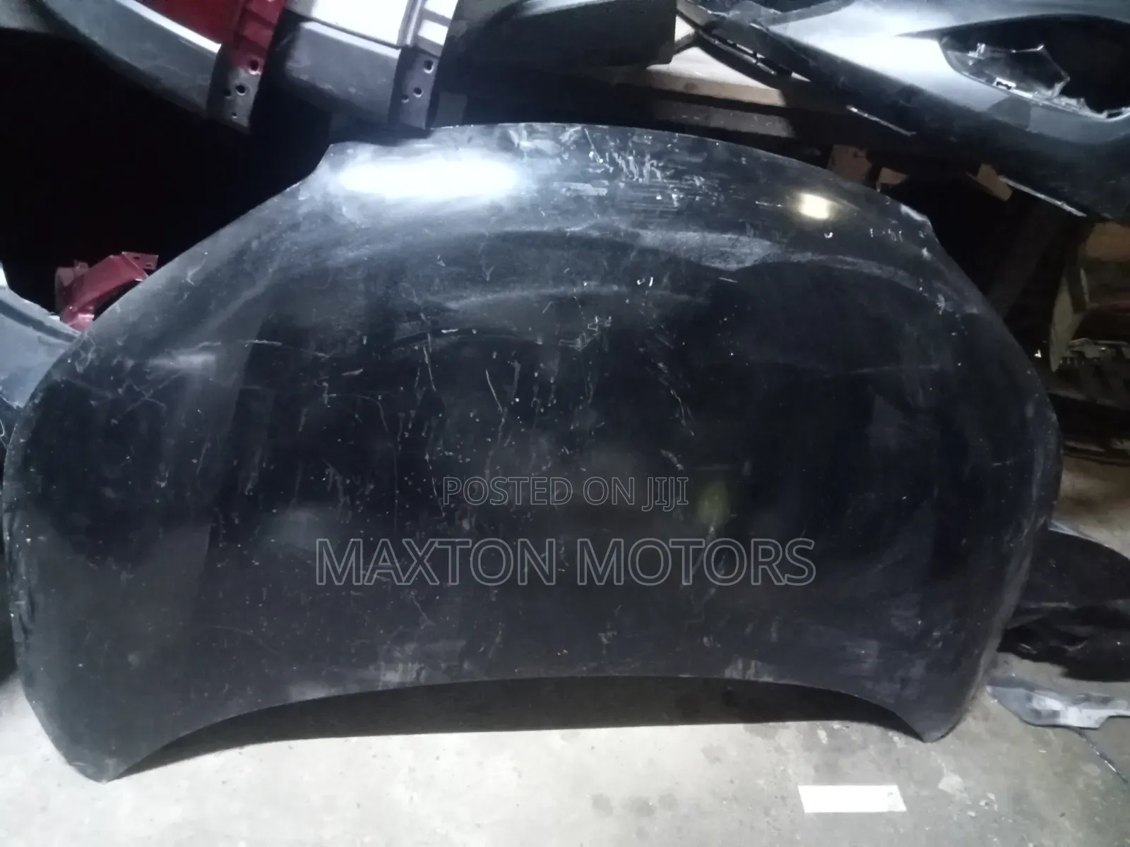 Cr-v Rm1 Bonnet Assy
