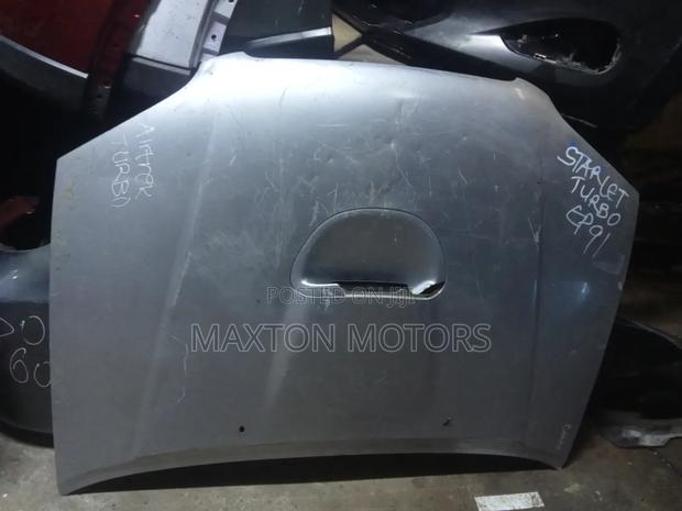 Starlet Ep91 Bonnet Assy With Turbo