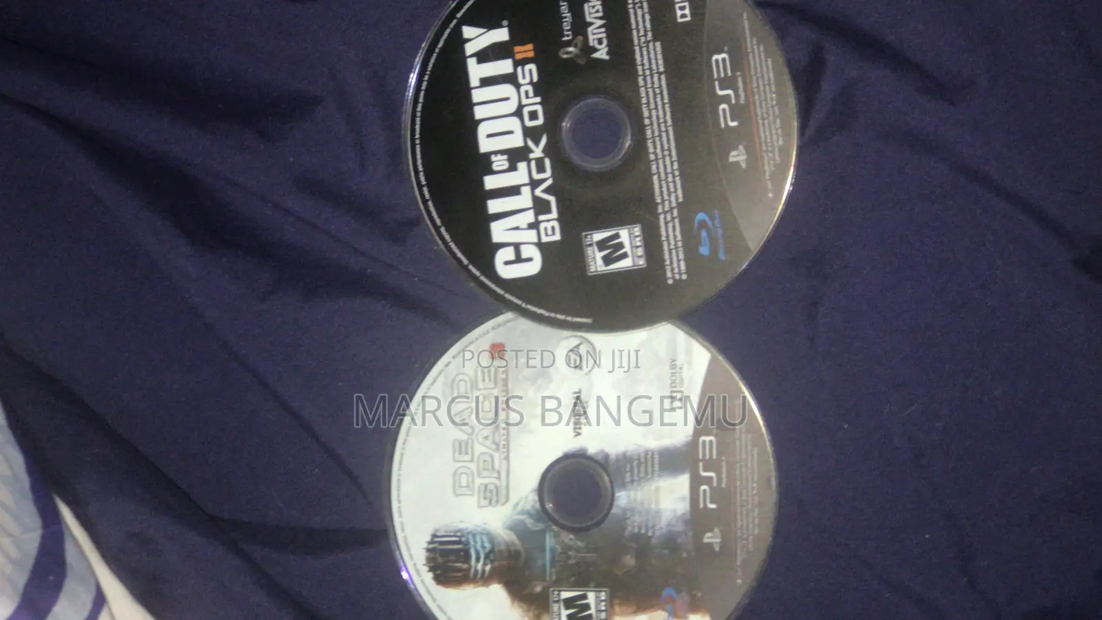 Discs for Xbox 360 and Ps3