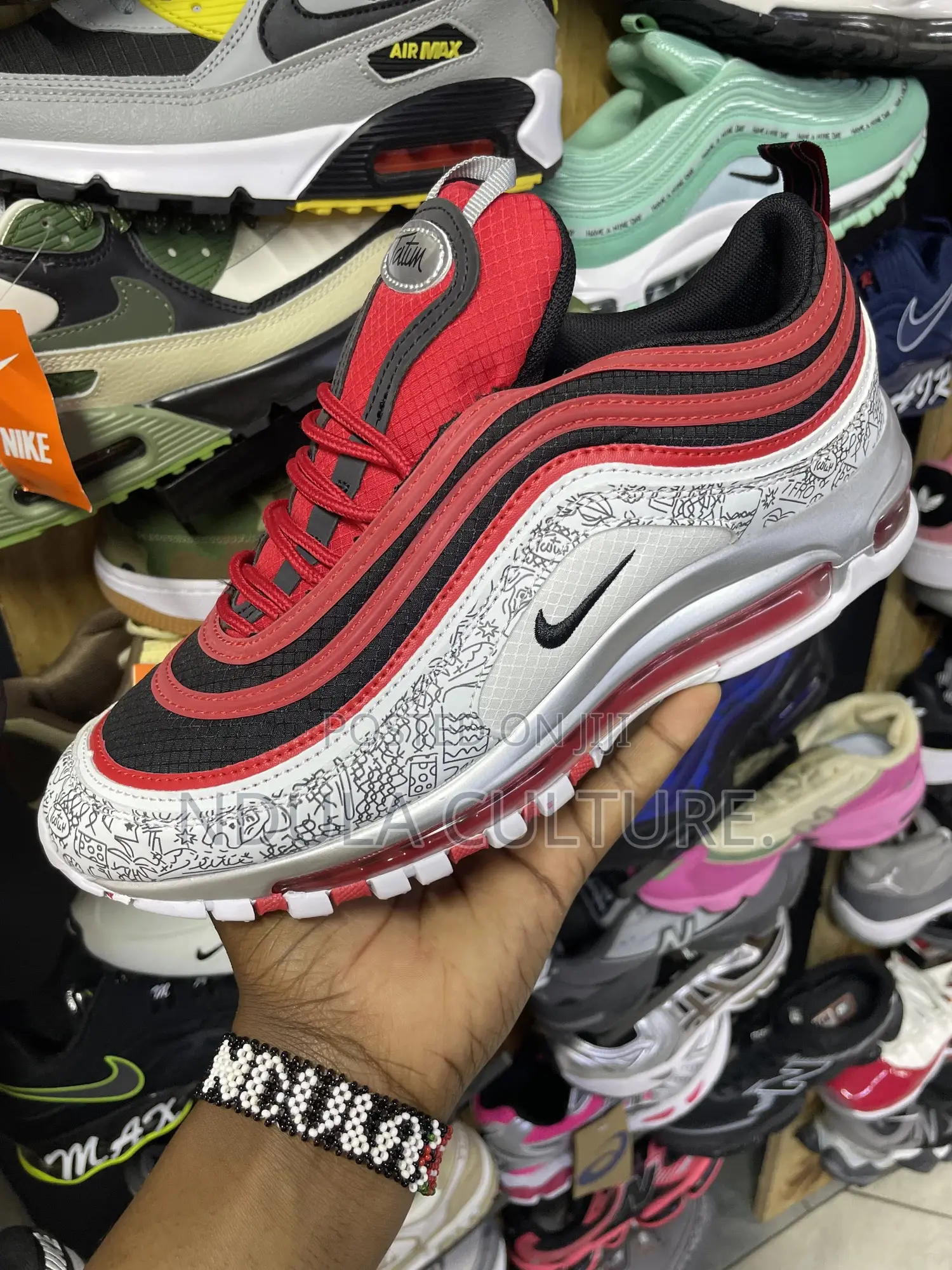 Airmax 97 Holy Water