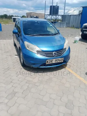 Nissan Note 1.2 Petrol 2014 Blue