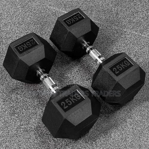 *Hexagon Dumbbells 25kg