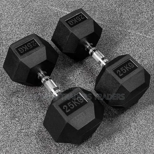 *Hexagon Dumbbells 25kg