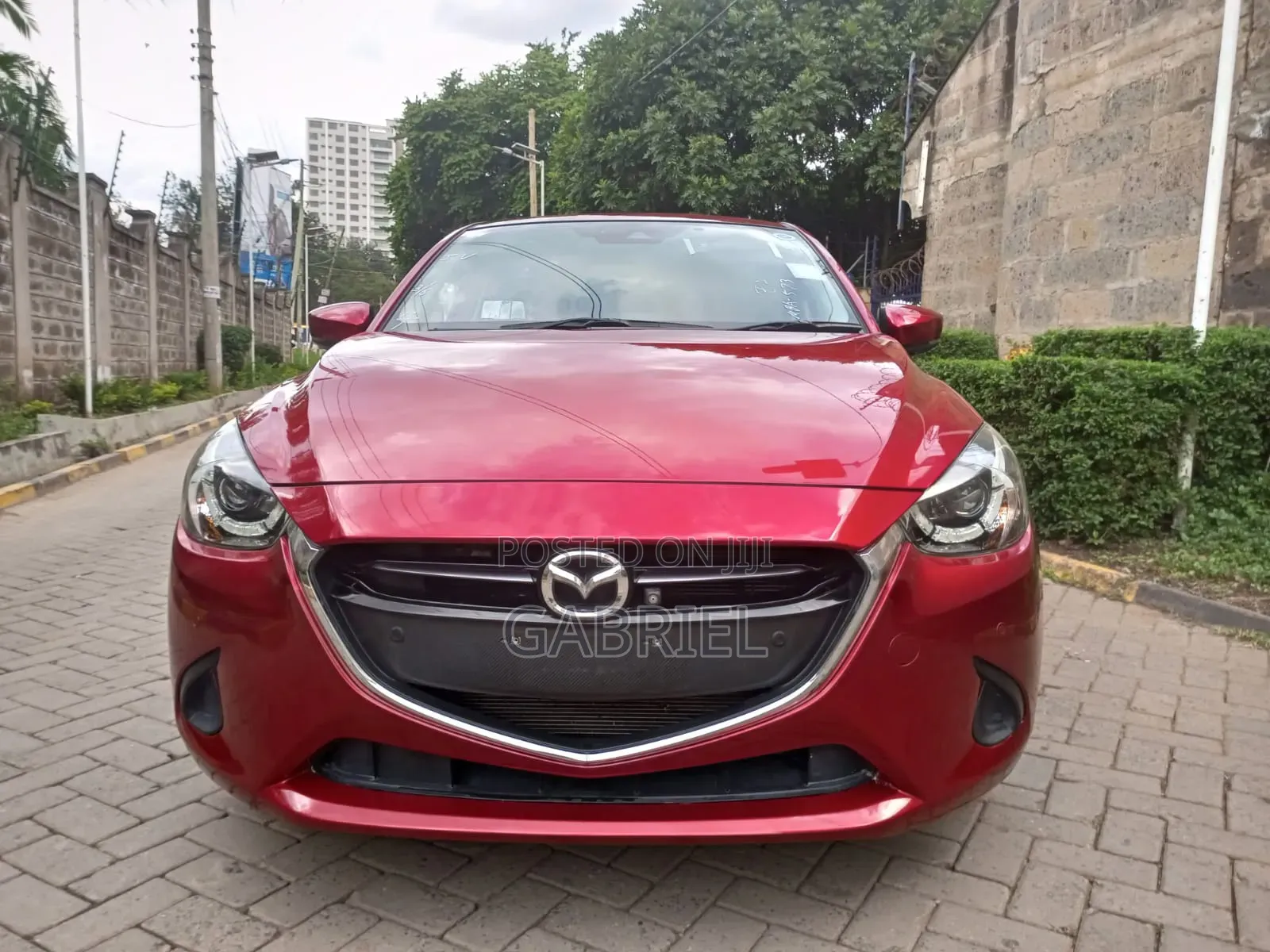 Mazda Demio 2019 Red