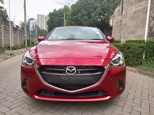 Mazda Demio 2019 Red