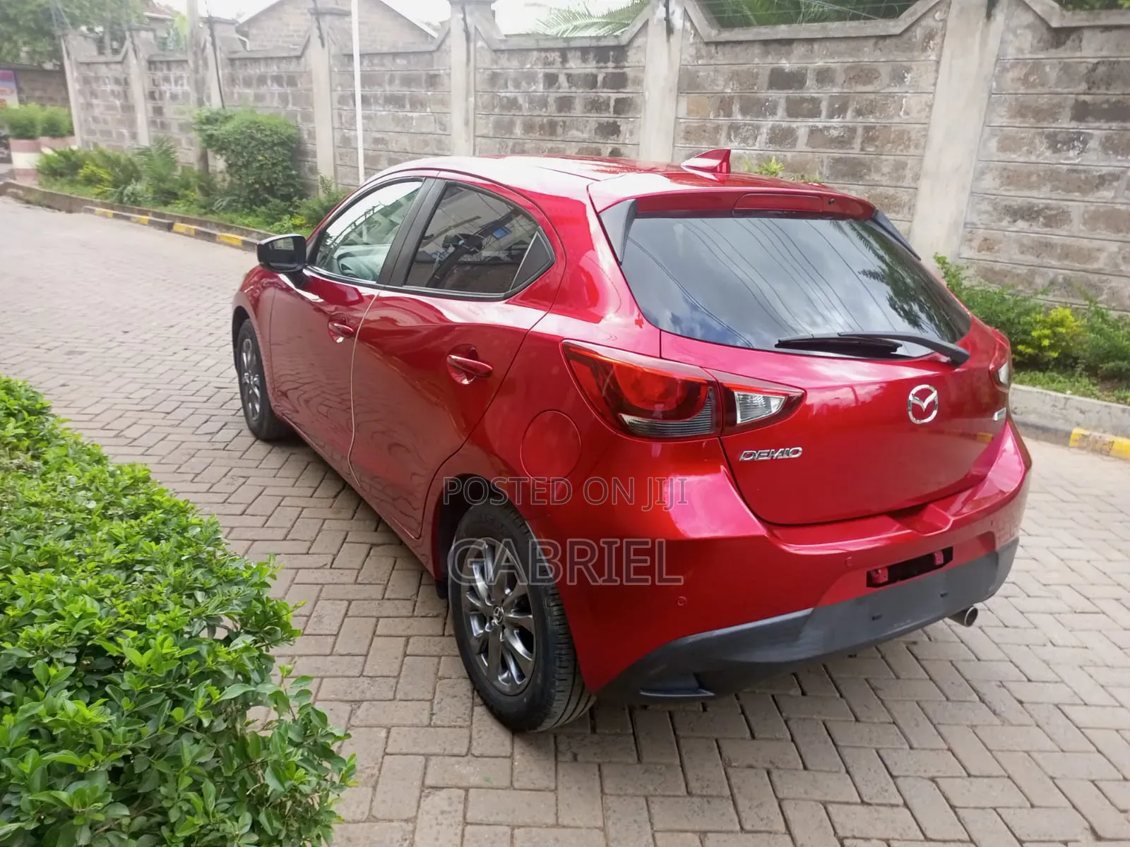 Mazda Demio 2019 Red