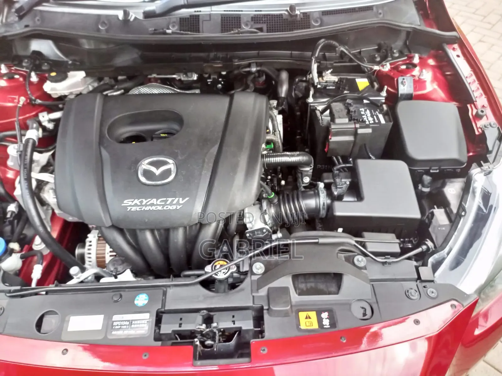 Mazda Demio 2019 Red