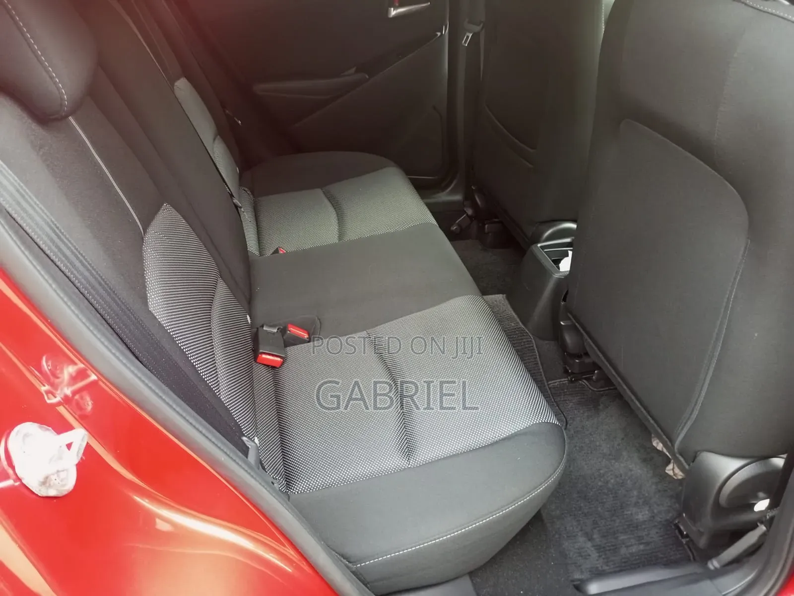 Mazda Demio 2019 Red