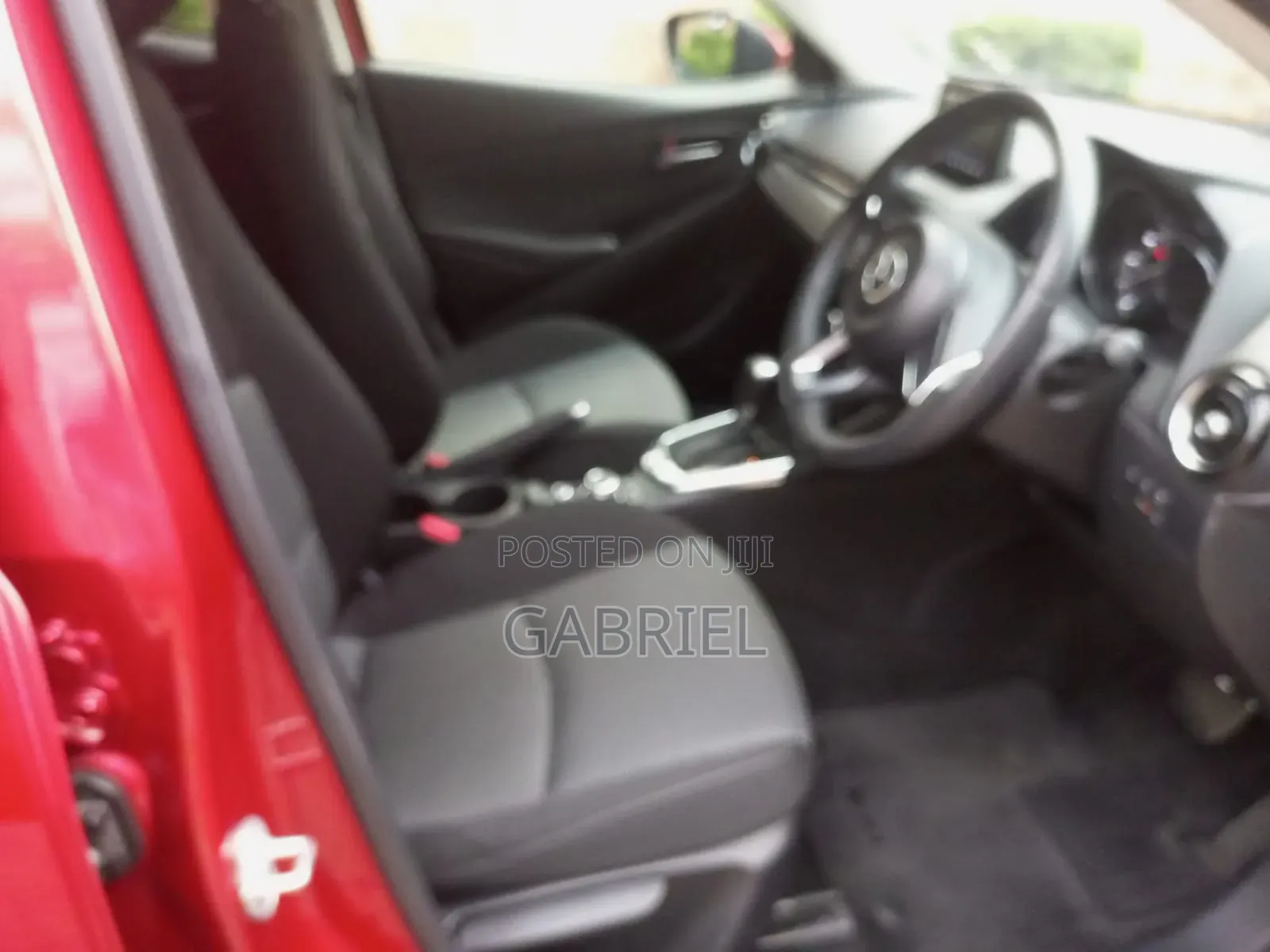 Mazda Demio 2019 Red